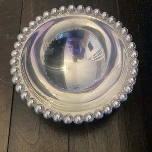 Mariposa string of pearls bowl